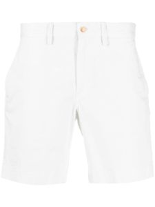 Polo Ralph Lauren short chino à patch logo - Blanc