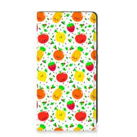 Samsung Galaxy A52 Flip Style Cover Fruits - thumbnail