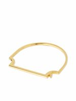 Monica Vinader bracelet Signature fin - Or