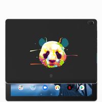 Lenovo Tab E10 Tablet Back Cover Panda Color - thumbnail