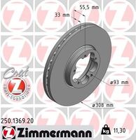 Remschijf Coat Z 250136920