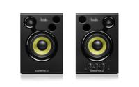 Hercules DJMonitor 42 actieve studiomonitor (set van twee)