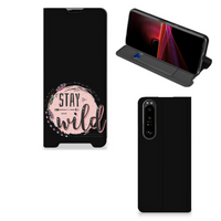 Sony Xperia 1 III Magnet Case Boho Stay Wild - thumbnail