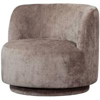 BePureHome Popular Fauteuil - Polyester - Taupe - 72x81x80