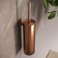 Brauer Copper Edition toiletborstelset koper geborsteld PVD - thumbnail