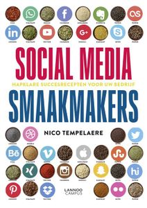 Social Media smaakmakers - Nico Tempelaere - ebook