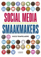 Social Media smaakmakers - Nico Tempelaere - ebook - thumbnail