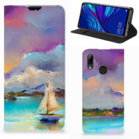 Bookcase Huawei P Smart (2019) Boat - thumbnail