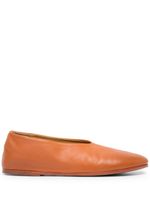 Marsèll ballerines Coltellaccio en cuir - Orange