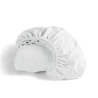 Cinderella Morning hoeslaken 180x200/210cm flanel wit (tot 30cm)