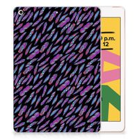 Apple iPad 10.2 | iPad 10.2 (2020) | 10.2 (2021) Hippe Hoes Feathers Color - thumbnail