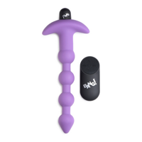 XR Brands Vibrating Silicone Anal Beads and Remote Control - thumbnail