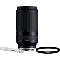 Tamron 70-300mm f/4.5-6.3 Di III RXD Sony FE + UV-Filter 67mm + Elite Lenspen