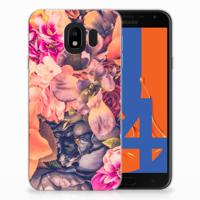Samsung Galaxy J4 2018 TPU Case Bosje Bloemen