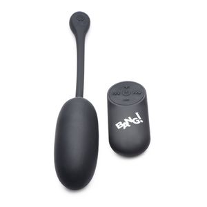 28X Plush Egg & Remote Control - Black