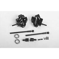 RC4WD Portal Front Axles for Axial AR44 Axles (SCX10 II) Z-A0131 Axle conversion