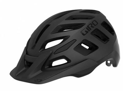 Giro Radix MTB fietshelm (Kleur: matzwart, Maat: L)