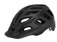 Giro Radix MTB fietshelm (Kleur: matzwart, Maat: L)