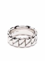 Tom Wood bague Drop en argent sterling - thumbnail