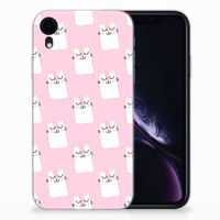 Apple iPhone Xr TPU Hoesje Sleeping Cats - thumbnail