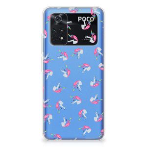 TPU bumper voor Xiaomi Poco M4 Pro 4G Unicorns