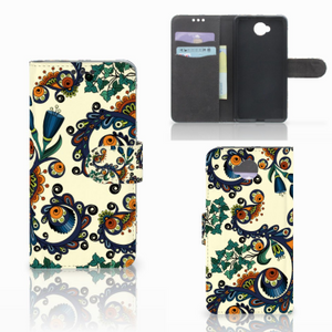 Wallet Case Microsoft Lumia 650 Barok Flower