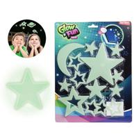 Glow N Fun Glow In The Dark Sterren - thumbnail