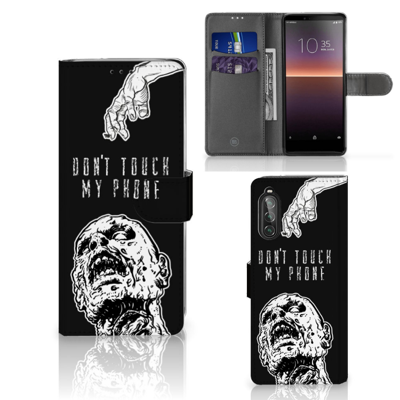 Portemonnee Hoesje Sony Xperia 10 II Zombie Portemonnee Hoesje Sony Xperia 10 II Zombie