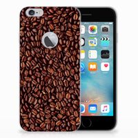 Apple iPhone 6 Plus | 6s Plus Siliconen Case Koffiebonen