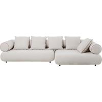 Kare Design Hoekbank Splendido crème rechts