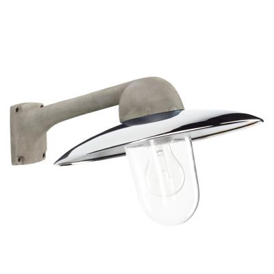 Wandlamp Fabrique Alu/Chroom Wandlamp Fabrique Alu/Chroom