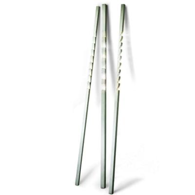 Terzani - Zig-Zag H20A Vloerlamp Nikkel