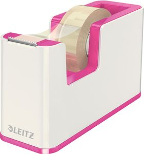 Leitz WOW plakbandafroller roze