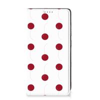 Samsung Galaxy A52 Flip Style Cover Cherries