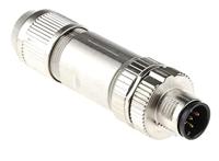 Phoenix Contact 1424658 sensor-/actuator-connector, ongeconfectioneerd M12-stekker, recht aantal polen