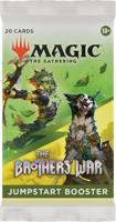 Magic the Gathering TCG - The Brothers' War Jumpstart Booster Pack