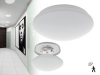 Led plafondlamp met bewegingssensor - 10W - 4000k - IP40 - 580 Lm - thumbnail