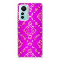 Siliconen Hoesje Xiaomi 12 Lite Barok Roze