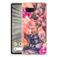 Google Pixel 7A TPU Case Bosje Bloemen - thumbnail