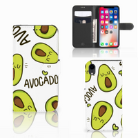 Apple iPhone Xr Leuk Hoesje Avocado Singing