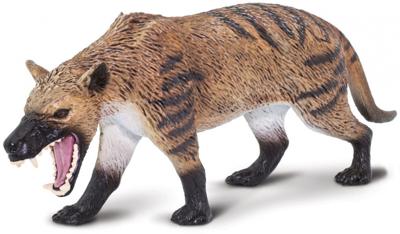 Safari speeldier hyaenodon junior 17 cm bruin/zwart Safari speeldier hyaenodon junior 17 cm bruin/zwart