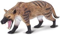 Safari speeldier hyaenodon junior 17 cm bruin/zwart