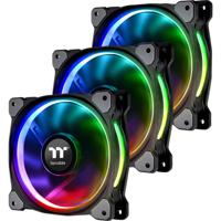 Thermaltake RIING PLUS 14 LED RGB PC-ventilator RGB (b x h x d) 140 x 140 x 25 mm Incl. LED-verlichting