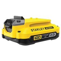 Stanley SFMCB202-XJ Batería V20 18V Li-Ion 2Ah