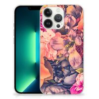 iPhone 13 Pro Max TPU Case Bosje Bloemen