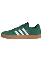 adidas Heren VL COURT 3.0 SHOES, Dark Green/Cloud White/Burgundy, 39 1/3 EU