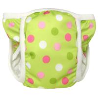 Bummis Oefenbroekje Potty Pant Pistachio Dot - Maat S (8-11 kilo)