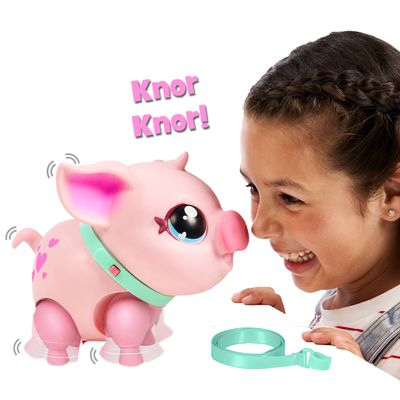 Moose Toys My Pet Pig- Interactieve Varkentje Piggly
