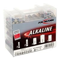 Confezione da 35 Batterie Alcaline ANSMANN Comprende...