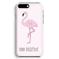 Pink positive: iPhone 8 Plus Volledig Geprint Hoesje